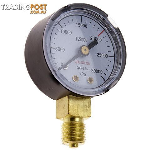 Pressure Gauge For RC- Regulators 1/4 BSPP