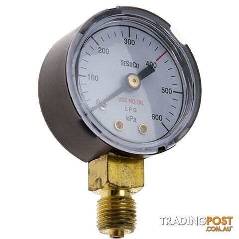 Pressure Gauge For RC- Regulators 1/4 BSPP