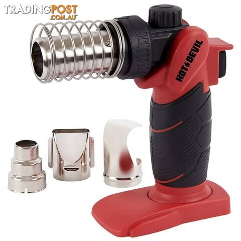 Powered Butane Adjustable Heat Gun Hot Devil HDHG