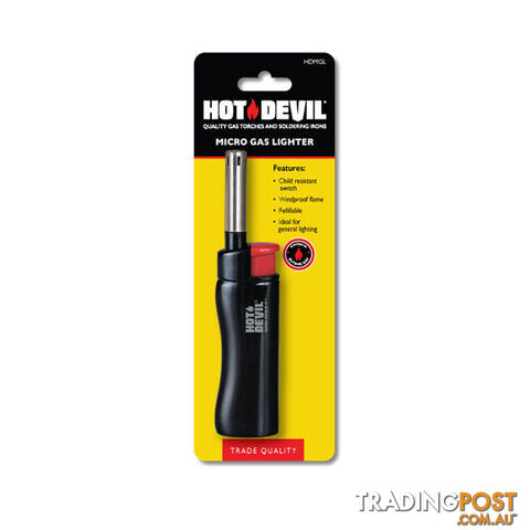 Micro Gas Lighter Hot devil HDMGL
