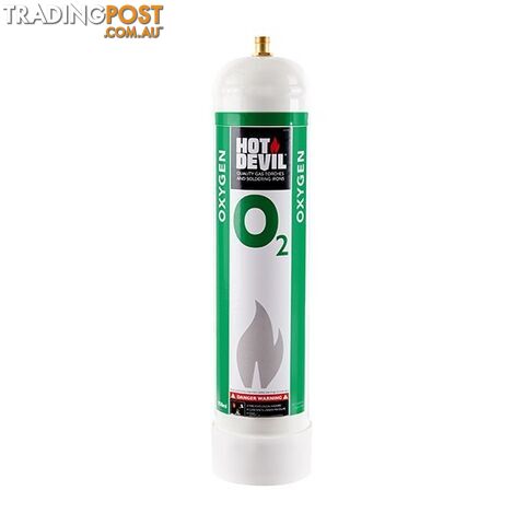 oxygen Disposable cylinder M12 Oxygen thread