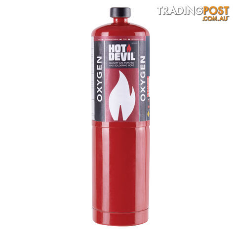Oxygen Cylinder Hot Devil HDOXGN