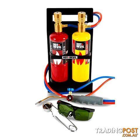 Oxy Power Blow Torch Kit Hot Devil HDOXP