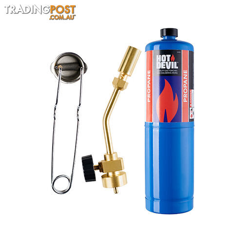 Propane Torch Kit With Hand Sparker Hot Devil HDPTK - photo 1 of 3