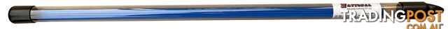 30% Silver Brazing Rods 1.6mm x 500mm Dark Blue Flux coated (SB301.6FC5STC) 5 Sticks