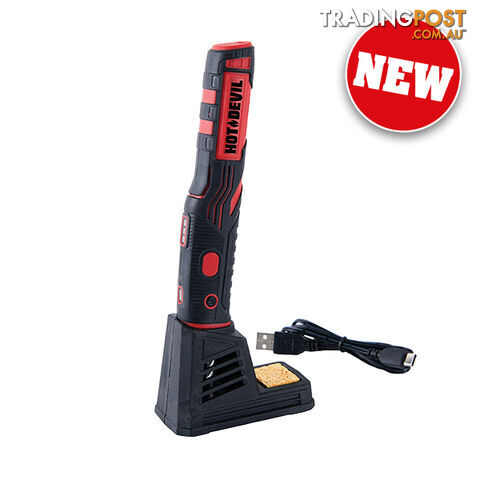 Cordless Rechargeable Soldering Iron HDRSI