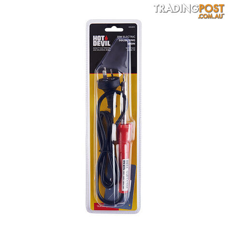 Electric Soldering Iron 30W Hot Devil HDS30W