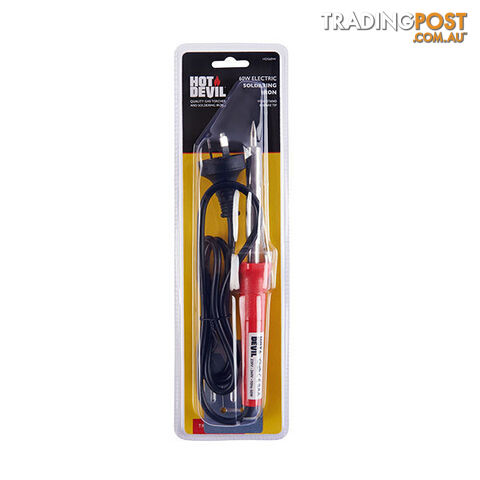 Electric Soldering Iron 60 Watts HDS60W - photo 2 of 2