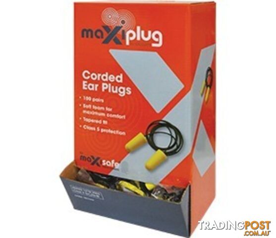 Maxisafe ‘MaxiPlug’ – Corded