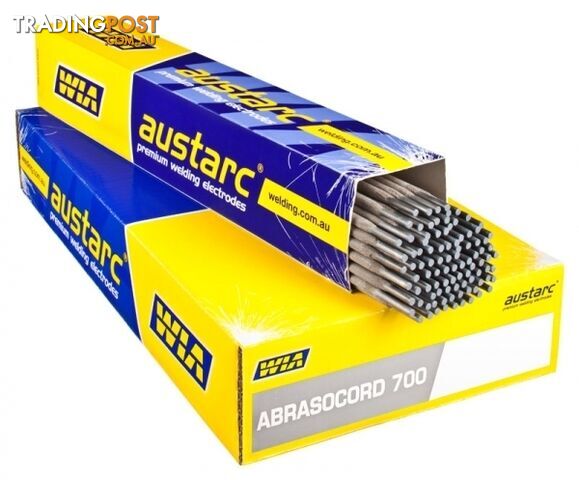 Electrodes Abrasocord 700 Hard Facing H700 4mm 5Kg Pack WIA HF70040