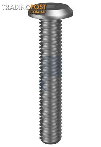 304 Stainless Finish Furniture Connector Bolt Metric Hobson