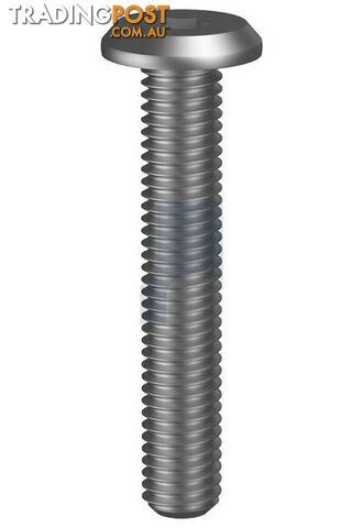 304 Stainless Finish Furniture Connector Bolt Metric Hobson