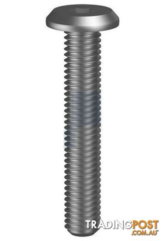 304 Stainless Finish Furniture Connector Bolt Metric Hobson