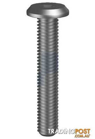 Nickel Plated Finish Furniture Connector Bolt Metric Hobson