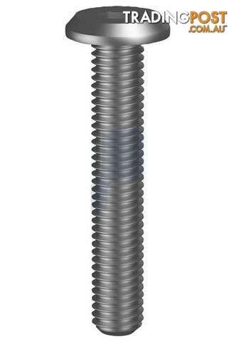 Nickel Plated Finish Furniture Connector Bolt Metric Hobson