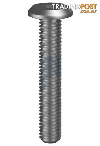 Nickel Plated Finish Furniture Connector Bolt Metric Hobson