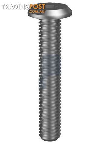 Nickel Plated Finish Furniture Connector Bolt Metric Hobson