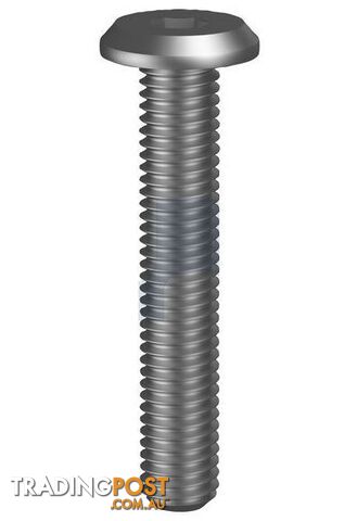 Nickel Plated Finish Furniture Connector Bolt Metric Hobson
