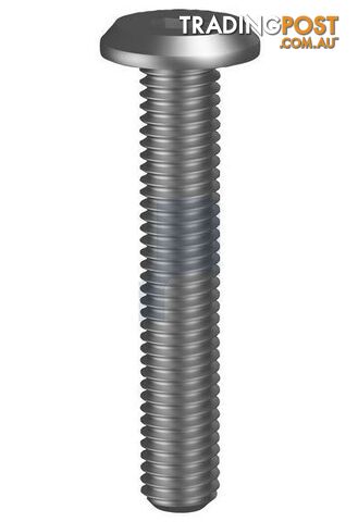 Nickel Plated Finish Furniture Connector Bolt Metric Hobson