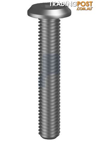 Nickel Plated Finish Furniture Connector Bolt Metric Hobson