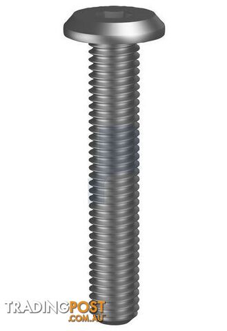 Nickel Plated Finish Furniture Connector Bolt Metric Hobson