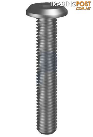 Nickel Plated Finish Furniture Connector Bolt Metric Hobson