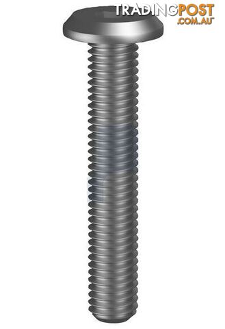 Nickel Plated Finish Furniture Connector Bolt Metric Hobson