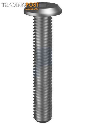Nickel Plated Finish Furniture Connector Bolt Metric Hobson