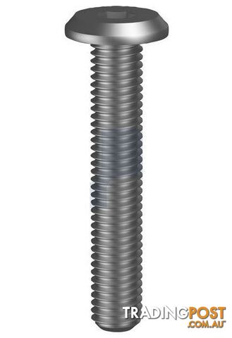 Nickel Plated Finish Furniture Connector Bolt Metric Hobson