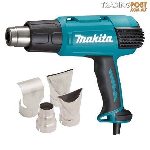 50-650°C Variable Heat Gun Makita HG6530VKIT