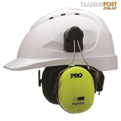 Hard Hat Earmuff Class 5 - 31 dB Slimline Python® Pro choice HHEMPYTS (Earmuff...