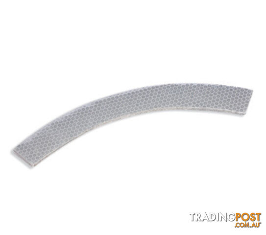 Pro Hard Hat Reflective Tape Curved - HHRTC