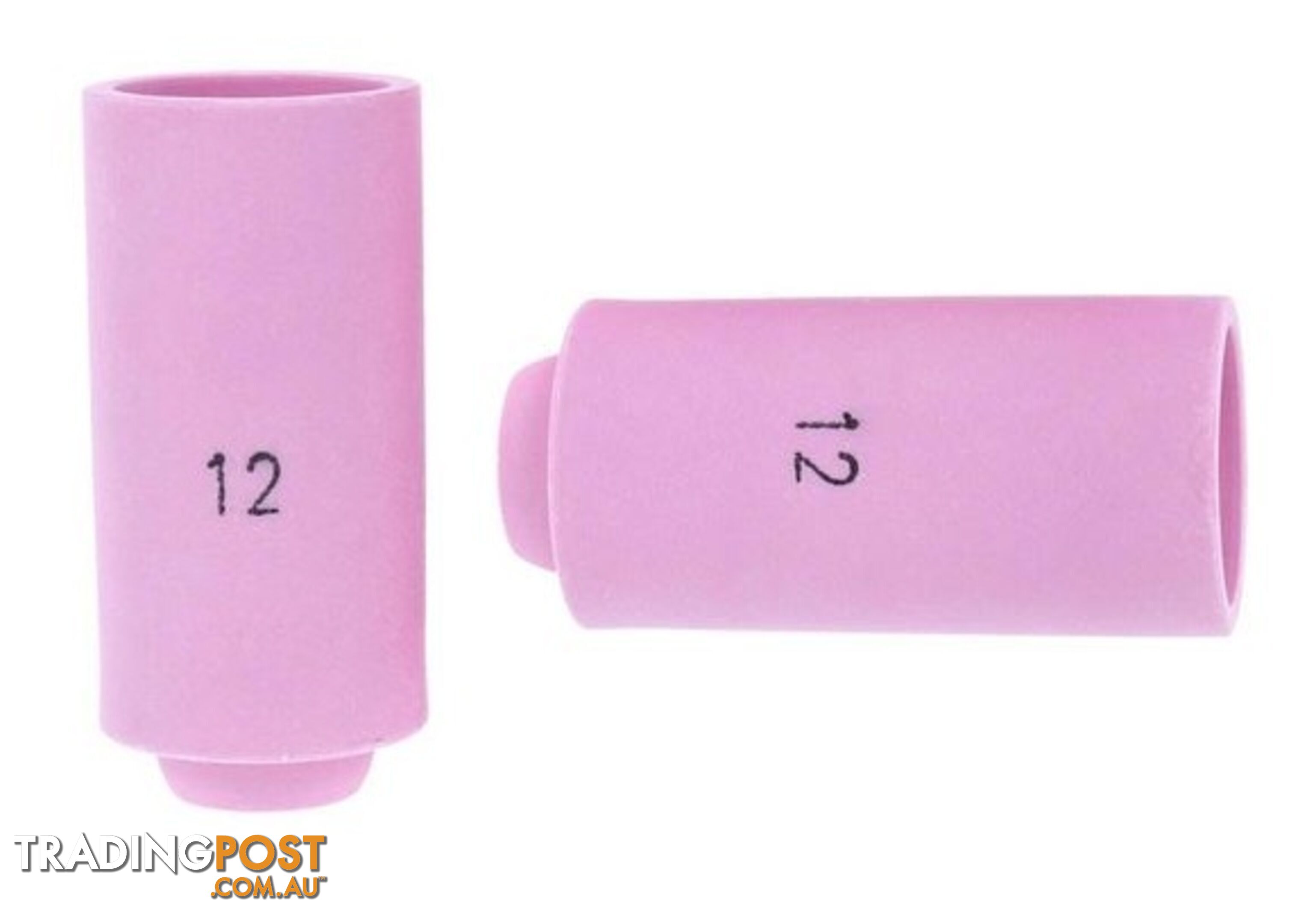 Collet Body Alumina Cup Size 12 (19.0mm) Suits 17/18/26 Torch 10N44 Each