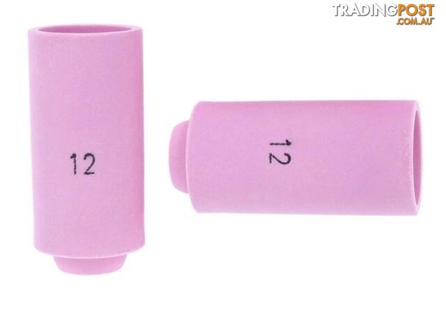 Collet Body Alumina Cup Size 12 (19.0mm) Suits 17/18/26 Torch 10N44 Each