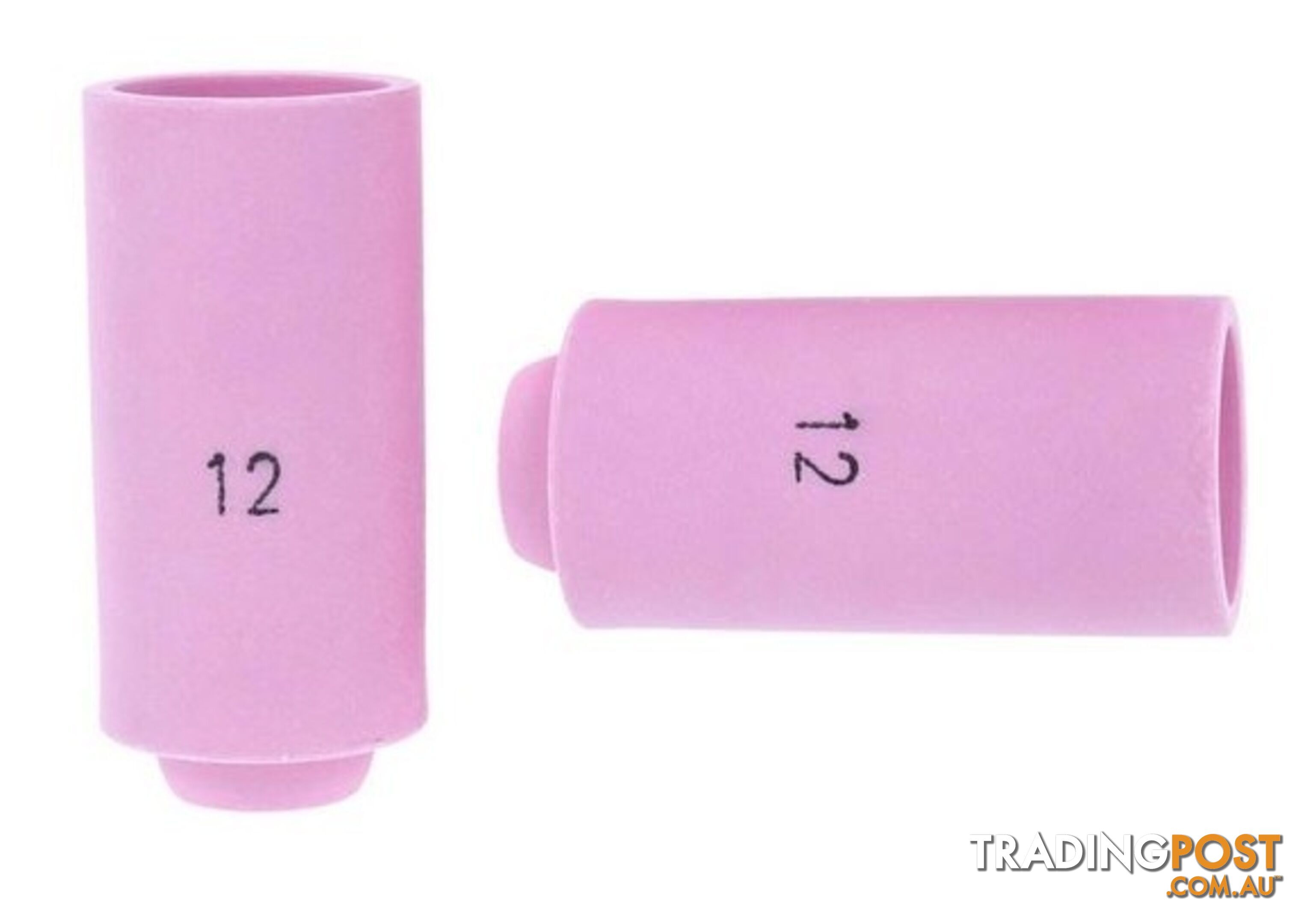 Collet Body Alumina Cup Size 12 (19.0mm) Suits 17/18/26 Torch 10N44 Each