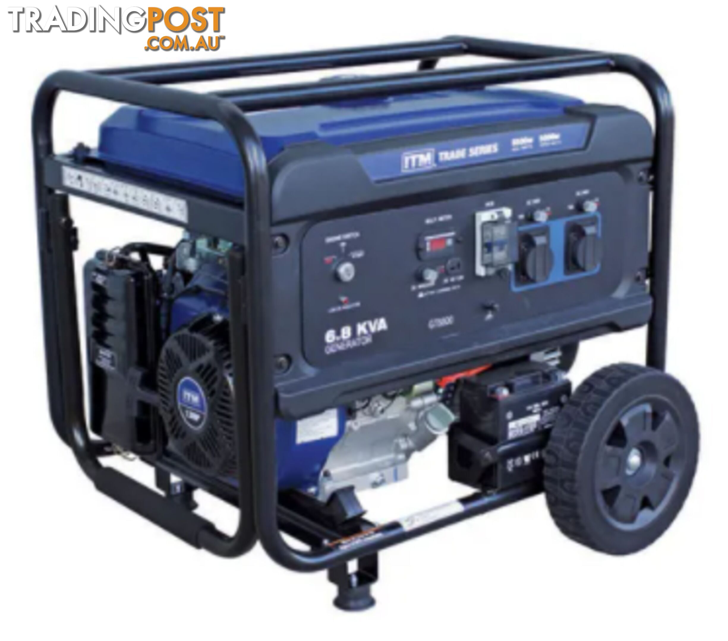 6.8kva Generator Petrol 5500 Watt Peak Electric Start ITM TM510-5500