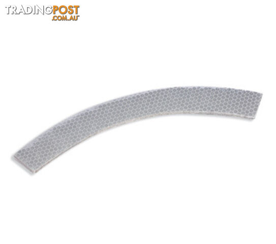 Pro Hard Hat Reflective Tape Curved - HHRTC