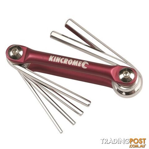 Folding Hex Key Set 6 Piece Imperial Kincrome K5045