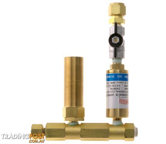 Safety Relief Valve System Oxygen 1,300 kPa