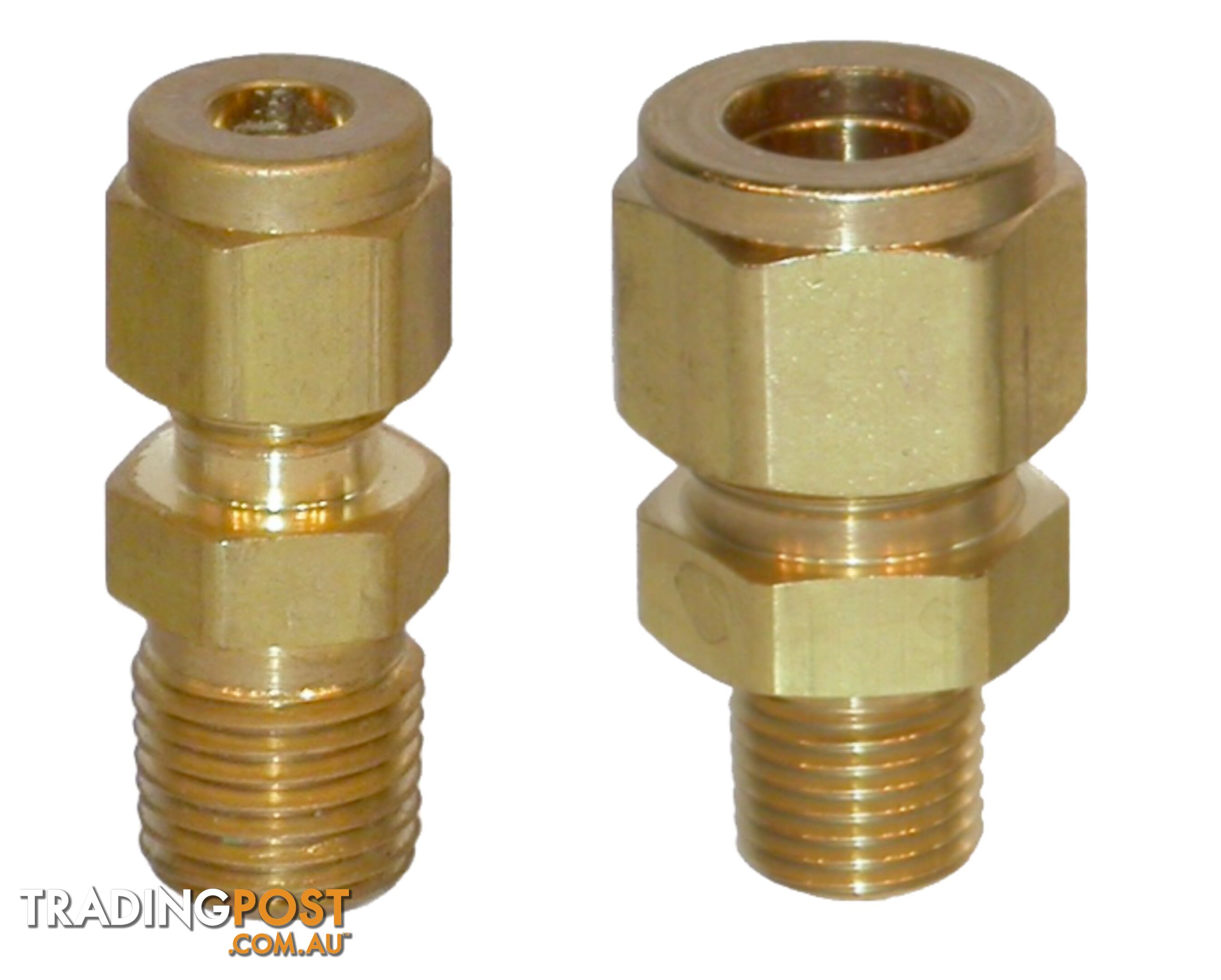 Compression Fitting Brass Tesuco