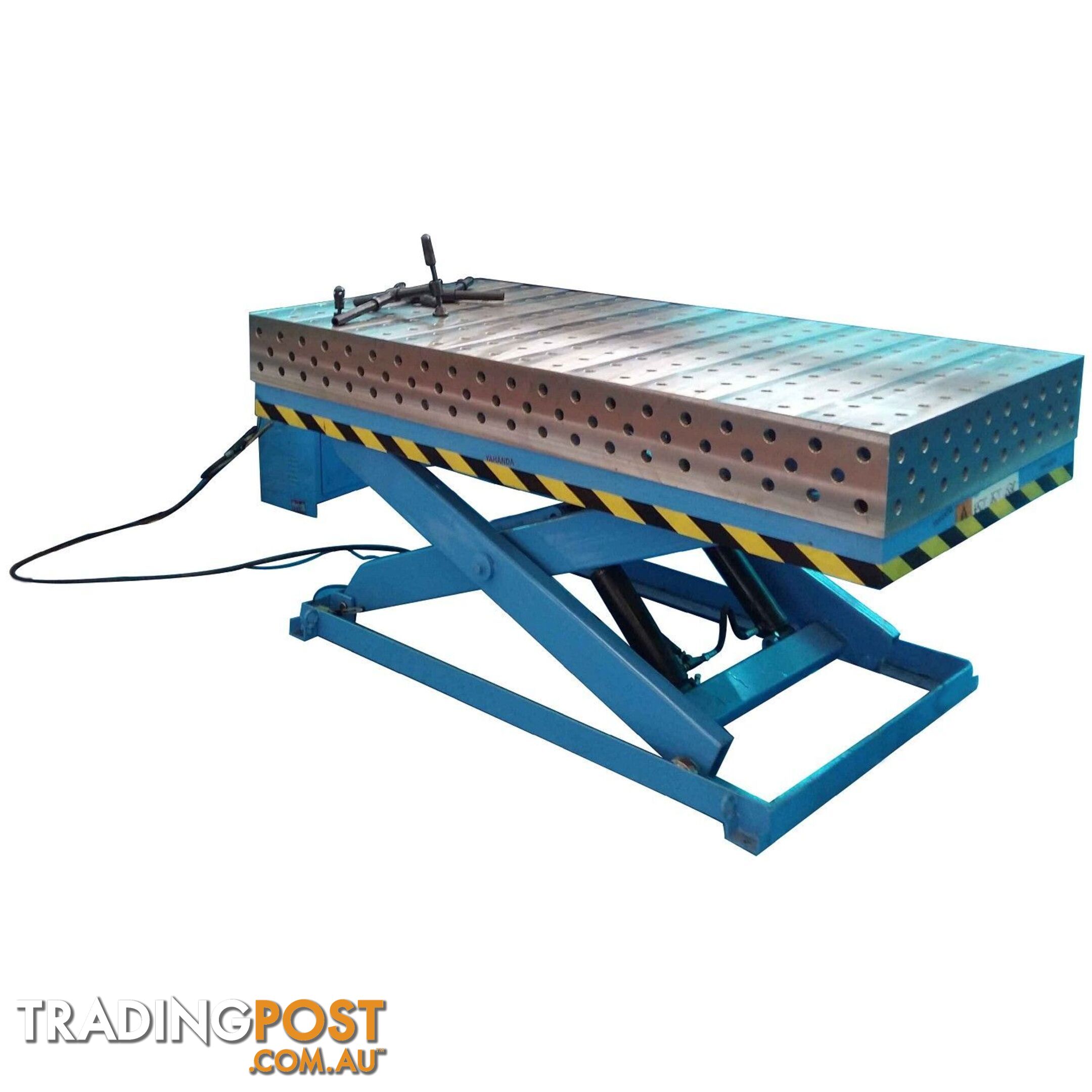 3D Welding Table With Hydraulic Scissor Lift 2000mm X 1000mm X 100mm 16YY2010