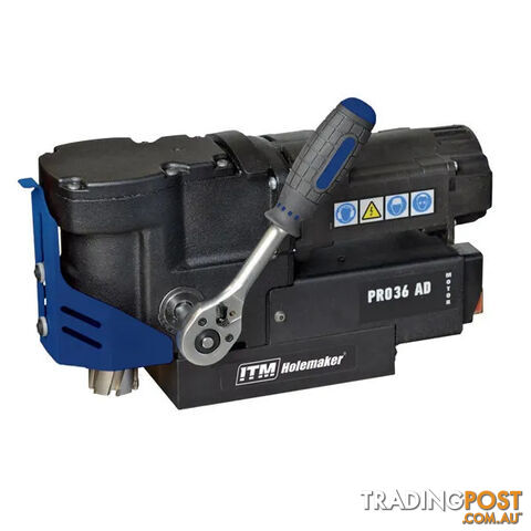 Magnetic Base Angle Drill 240V Holemaker HMPRO36AD - photo 4 of 4