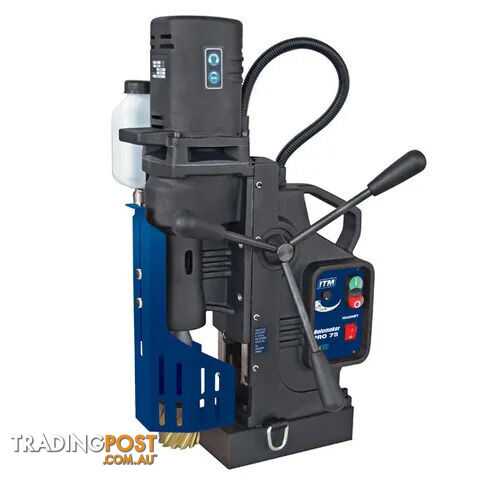 Magnetic Base Drill 240V 3 Metres Holemaker HMPRO75