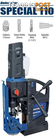 Magnetic Base Drill 240V 3 Metres Holemaker HMSPECIAL110 - photo 2 of 2