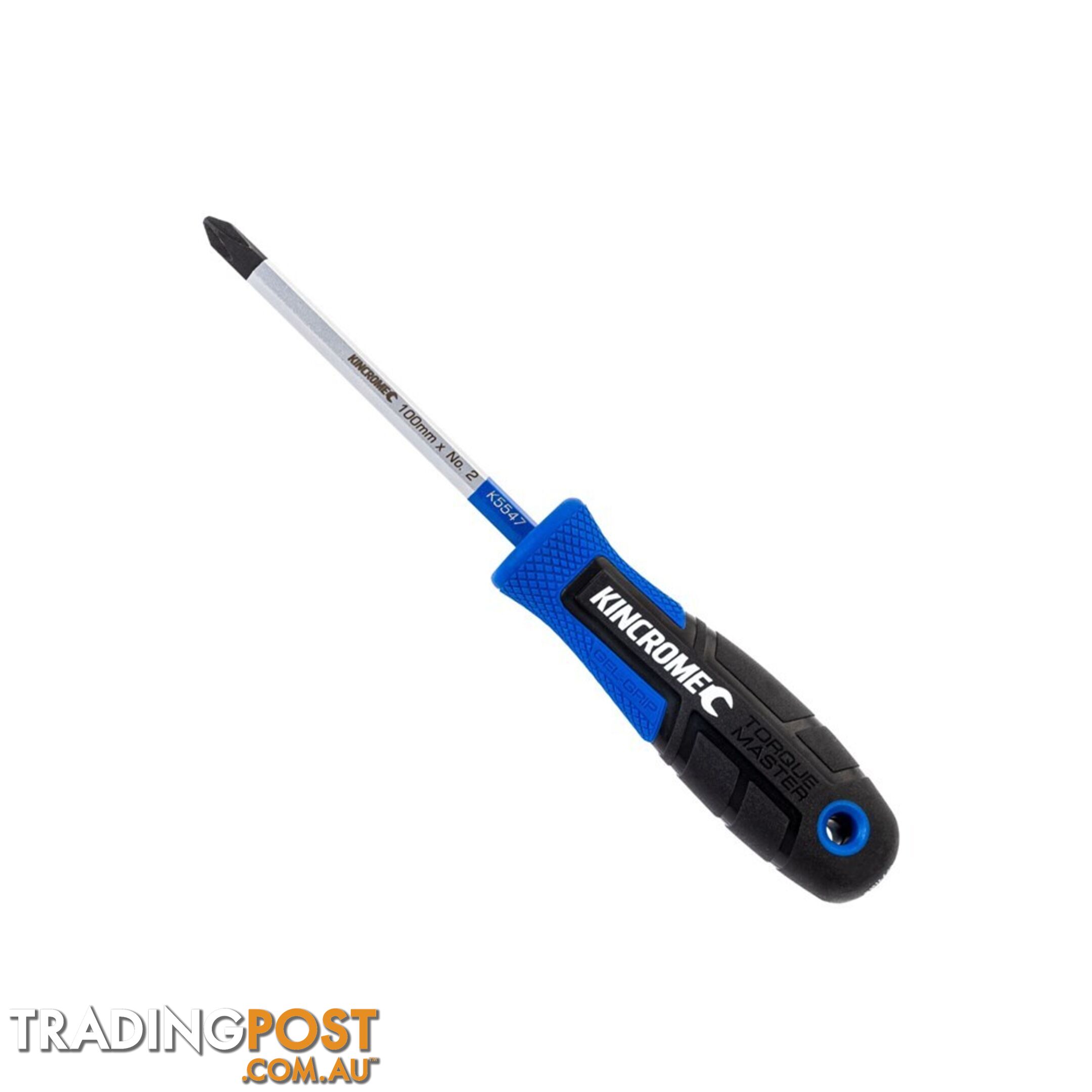 TorquemasterÂ® Phillips Screwdriver No.2 X 100mm Kincrome K5547