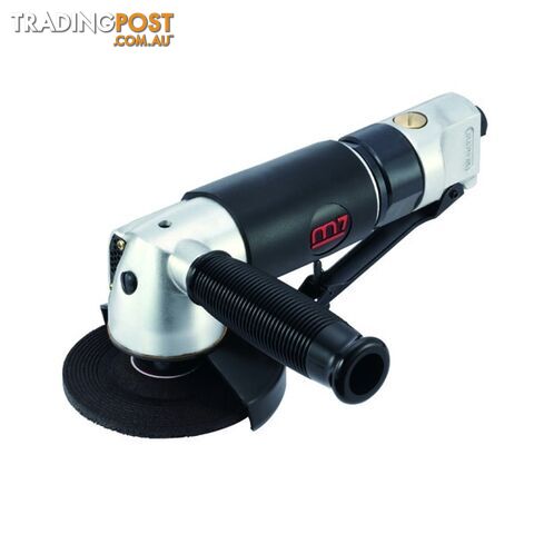 M7 Angle Grinder 100mm Safety Lever Throttle with Side Handle (Tool Only) ITM M7-QB114