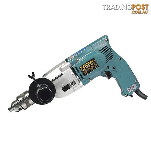 20mm (13/16") Hammer Drill 2 Speed 750W Makita HP2010N
