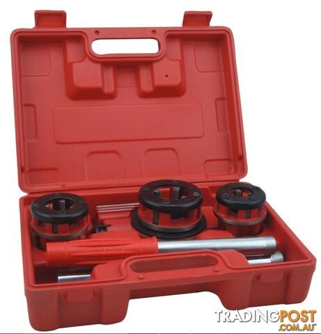 Hand Ratchet Threader Set 1/2" - 1" Garrick HRT100