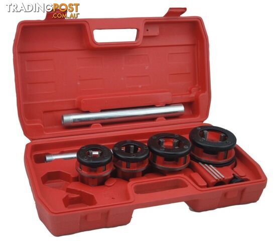 Hand Ratchet Threader Set 1/2" - 1.1/2'' Garrick HRT125