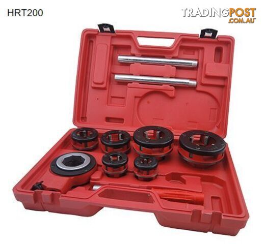 Hand Ratchet Threader Set 1/2" - 2" Garrick HRT200